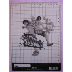 One Piece Shitajiki Gadget Movic Pencil Board C1