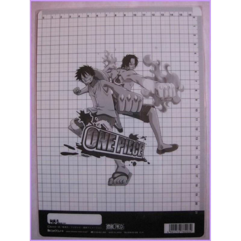 One Piece Shitajiki Gadget Movic Pencil Board C1