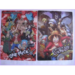 One Piece Set 2 Shitajiki Gadget Movic Pencil Board D