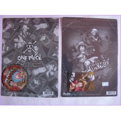 One Piece Set 2 Shitajiki Gadget Movic Pencil Board D