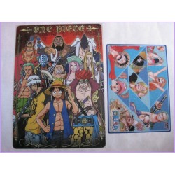 One Piece Set 2 Shitajiki Gadget Movic Pencil Board E