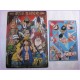 One Piece Set 2 Shitajiki Gadget Movic Pencil Board E