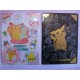 Pokemon Set 2 Shitajiki Gadget Anime 90s Movic Pencil Board