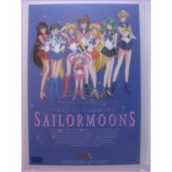 Sailor Moon S Shitajiki Gadget Anime 90s Movic Pencil Board C