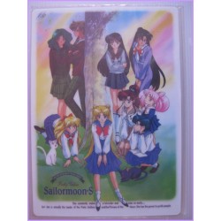 Sailor Moon S Shitajiki Gadget Anime 90s Movic Pencil Board D