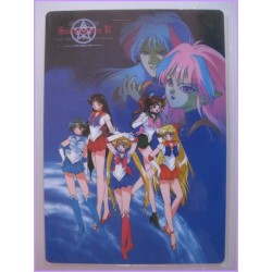 Sailor Moon R Shitajiki Gadget Anime 90s Movic Pencil Board E