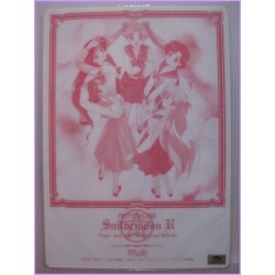 Sailor Moon R Shitajiki Gadget Anime 90s Movic Pencil Board E