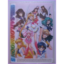 Sailor Moon S Shitajiki Gadget Anime 90s Movic Pencil Board F
