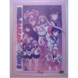 Sailor Moon S Shitajiki Gadget Anime 90s Movic Pencil Board F