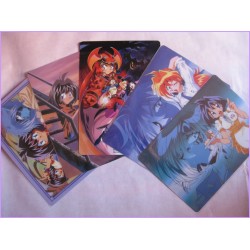 Slayers Set 5 Shitajiki Gadget Movic Pencil Board 