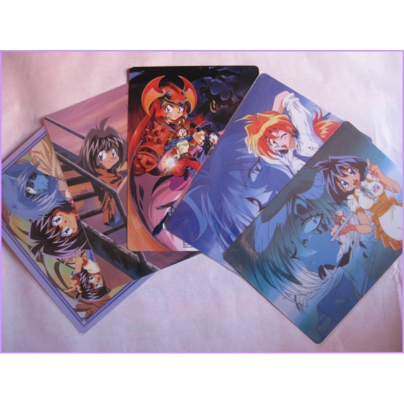 Slayers Set 5 Shitajiki Gadget Movic Pencil Board 