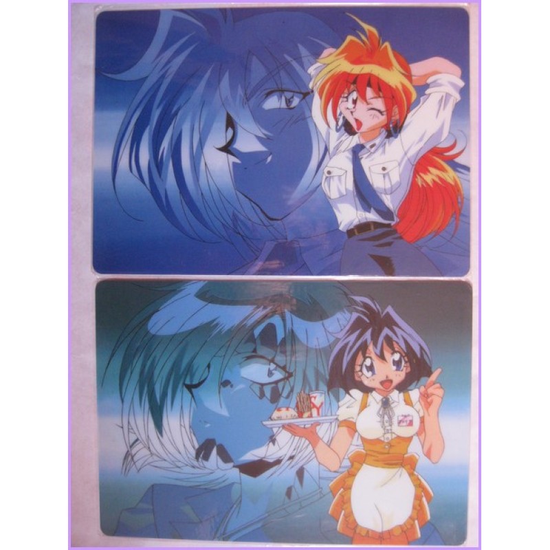 Slayers Set 5 Shitajiki Gadget Movic Pencil Board 