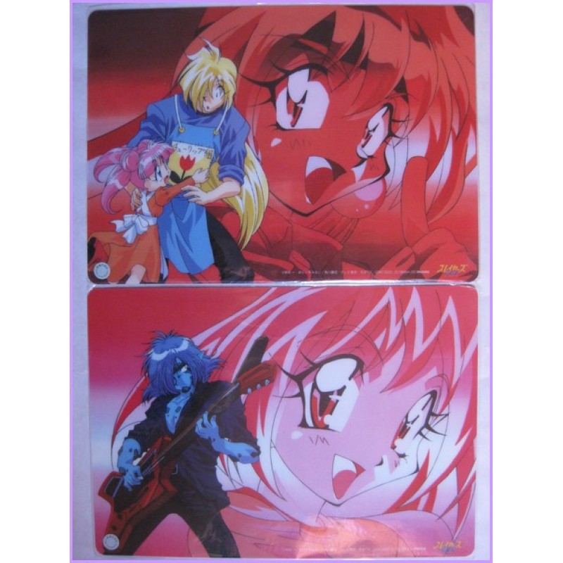 Slayers Set 5 Shitajiki Gadget Movic Pencil Board 