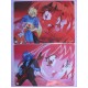 Slayers Set 5 Shitajiki Gadget Movic Pencil Board 