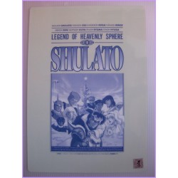 Shurato Shitajiki Gadget Anime 90s Movic Pencil Board 