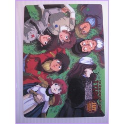 Captain Taylor Shitajiki Gadget Movic Pencil Board 