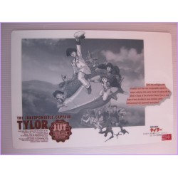 Captain Taylor Shitajiki Gadget Movic Pencil Board 