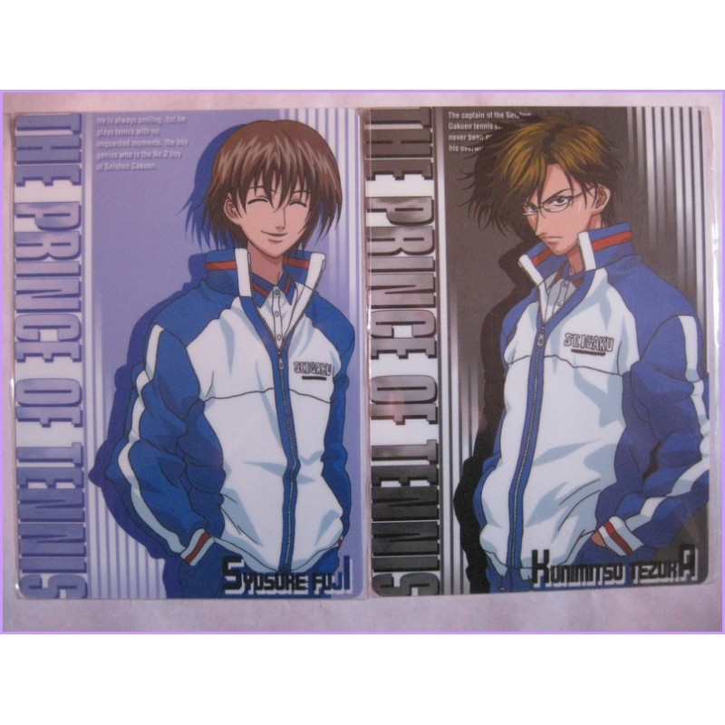 Prince Of Tennis Set 5 Shitajiki Gadget Movic Pencil Board 