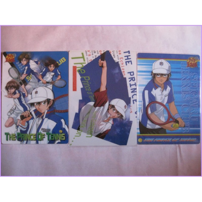 Prince Of Tennis Set 5 Shitajiki Gadget Movic Pencil Board 