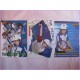 Prince Of Tennis Set 5 Shitajiki Gadget Movic Pencil Board 