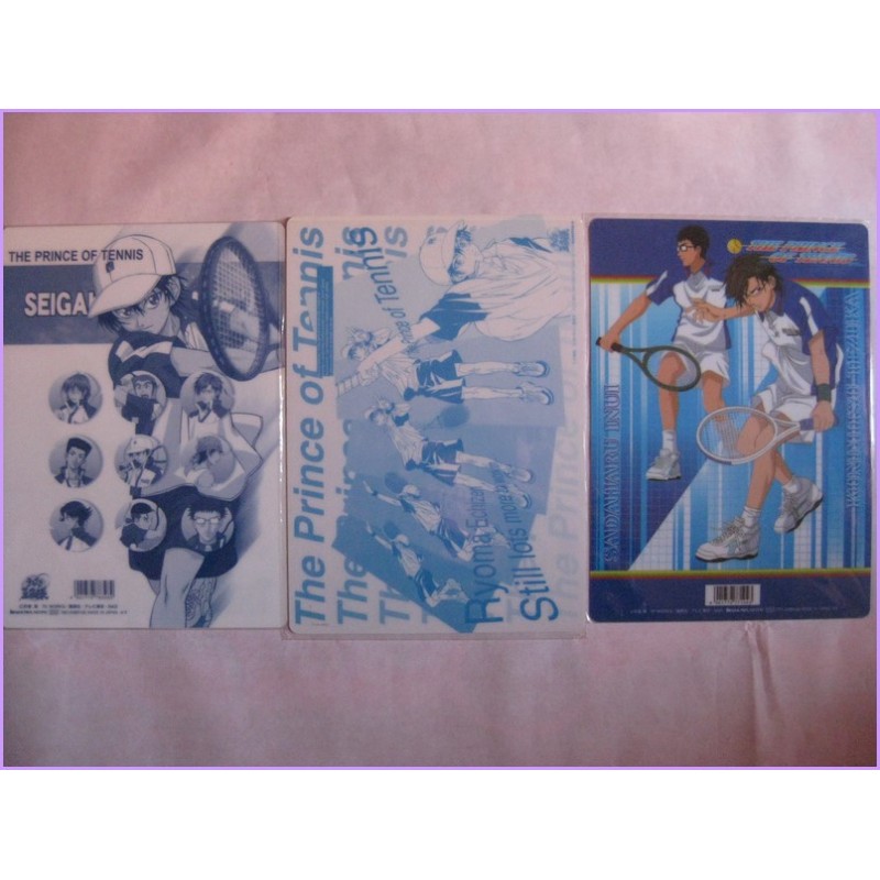Prince Of Tennis Set 5 Shitajiki Gadget Movic Pencil Board 