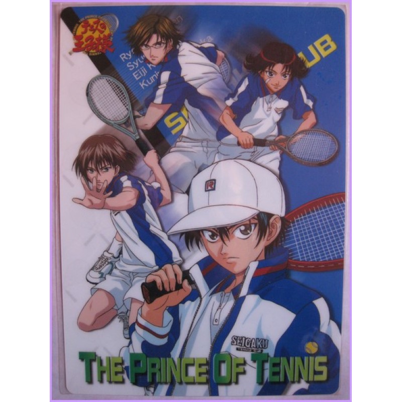 Prince Of Tennis Set 5 Shitajiki Gadget Movic Pencil Board 