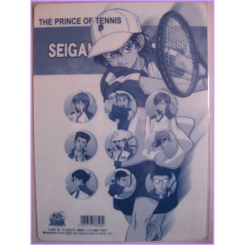 Prince Of Tennis Set 5 Shitajiki Gadget Movic Pencil Board 