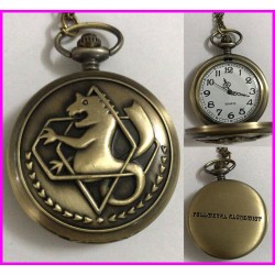 FullMetal Alchemist Orologio Watch Mustang Coslpay
