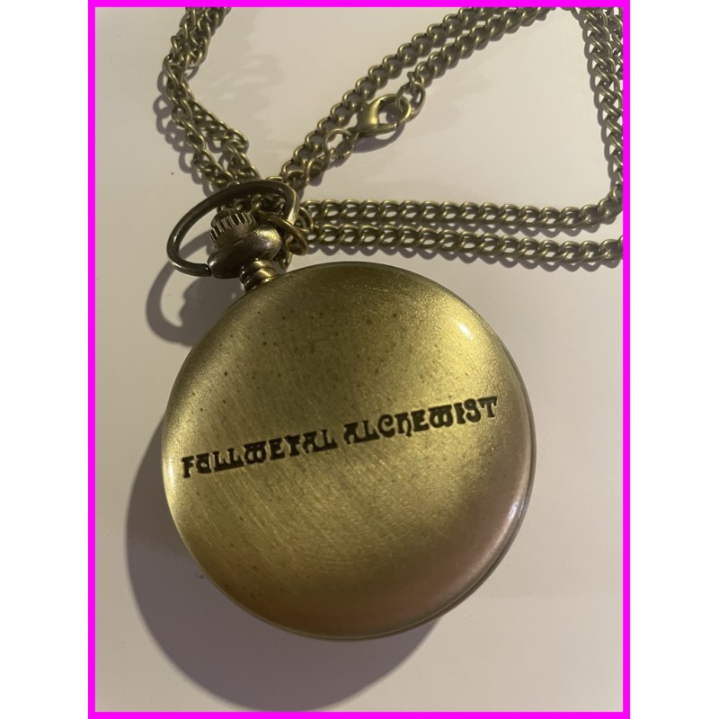 FullMetal Alchemist Orologio Watch Mustang Coslpay