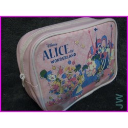 ALICE IN WONDERLAND Trousse Pochette DISNEY Light Pink
