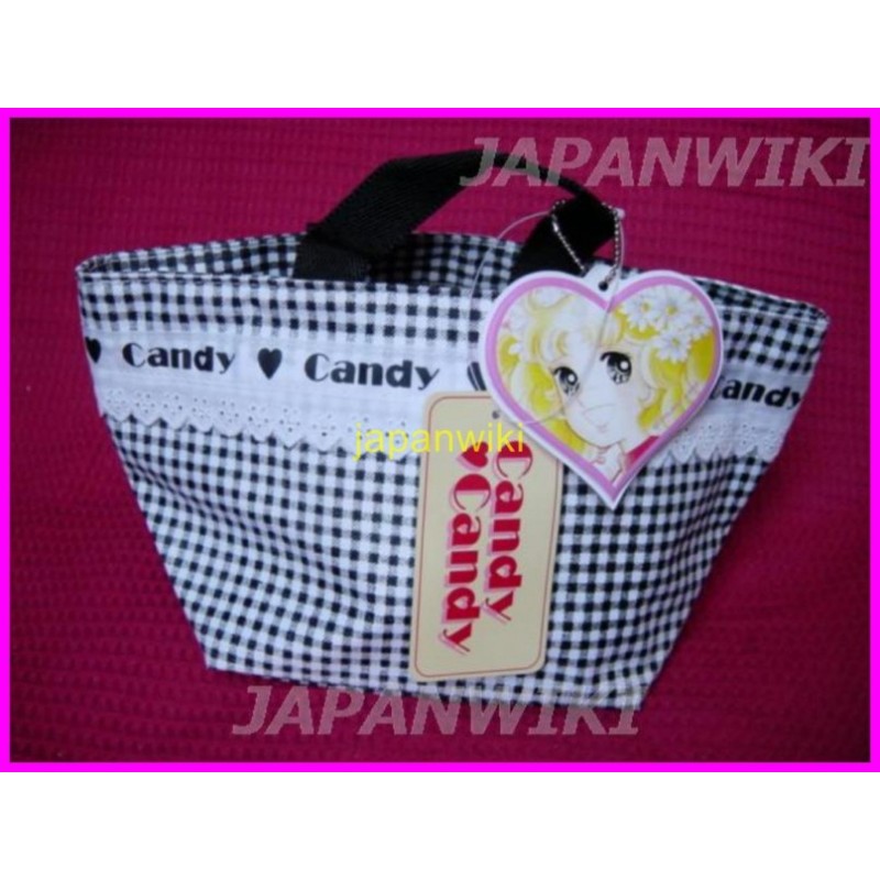 CANDY CANDY BAG Borsa JAPAN Black & White Original shojo igarashi