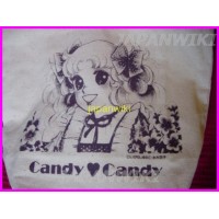 CANDY CANDY BAG Borsa JAPAN Canvans Original shojo