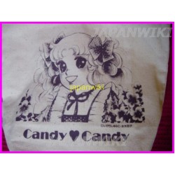 CANDY CANDY BAG Borsa JAPAN Canvans Original shojo