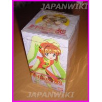 CARD CAPTOR SAKURA Part 2 anime Carddass Masters Trading Card Anime BOX SEALED Anime Manga Majokko gadget