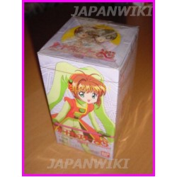 CARD CAPTOR SAKURA Part 2 anime Carddass Masters Trading Card Anime BOX SEALED Anime Manga Majokko gadget