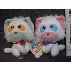 CREAMY MAMI Posi & Nega PLUSH Pupazzi Anime Manga Majokko medium