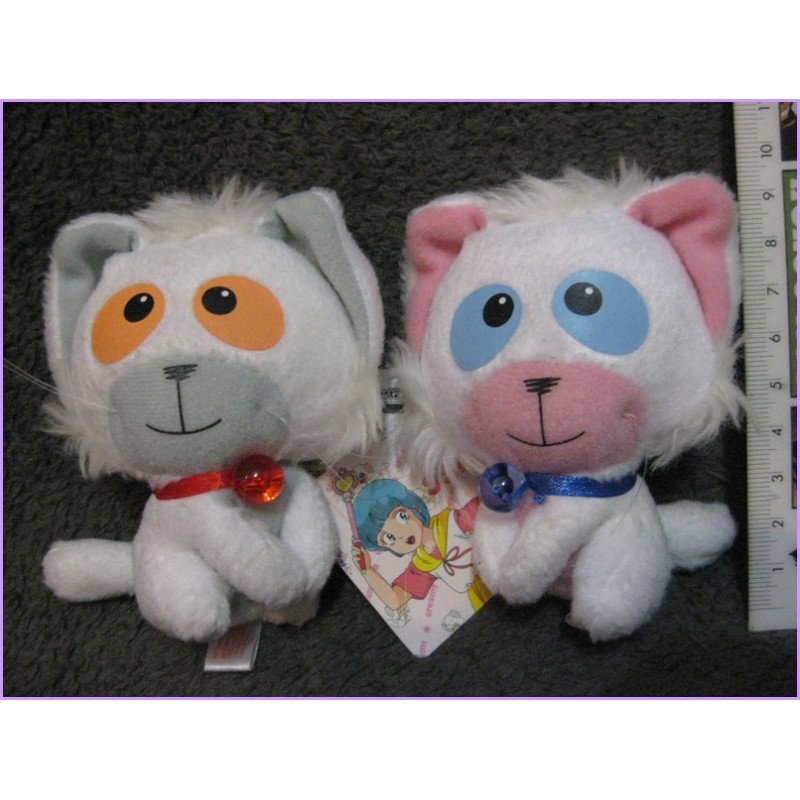 CREAMY MAMI Posi & Nega PLUSH Pupazzi Anime Manga Majokko medium