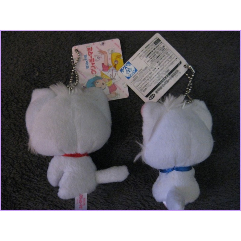 CREAMY MAMI Posi & Nega PLUSH Pupazzi Anime Manga Majokko medium