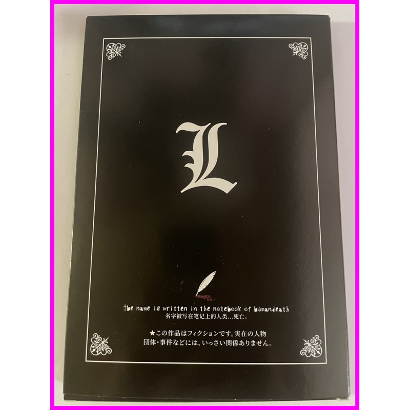 Death Note Quaderno Note book Cosplay