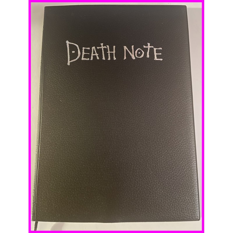 Death Note Quaderno Note book Cosplay