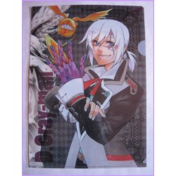 D Gray-Man CLEAR FILE cartelletta Original Japan Gadget manga