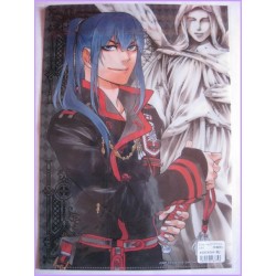 D Gray-Man CLEAR FILE cartelletta Original Japan Gadget manga