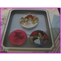 DISNEY Happines Moment ALICE IN WONDERLAND Pin Box Set Banpresto DISNEY