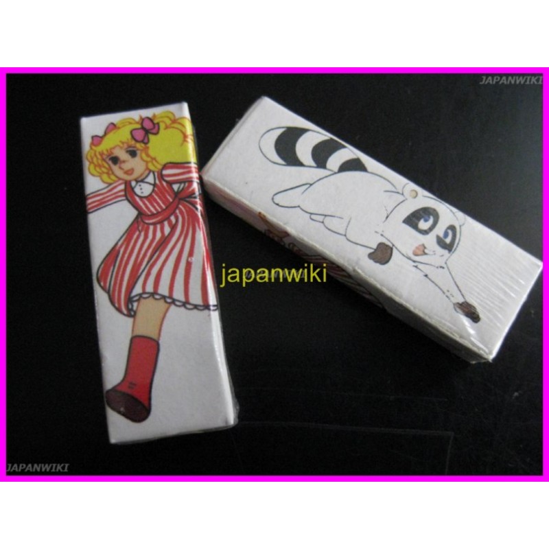 CANDY CANDY Pencil Eraser Rubber GOMMA CANCELLARE 2 set shojo