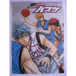 Kuroko No Basket CLEAR FILE cartelletta Original Japan Gadget Anime Manga