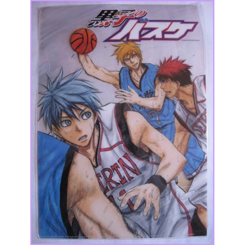 Kuroko No Basket CLEAR FILE cartelletta Original Japan Gadget Anime Manga