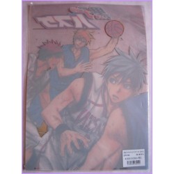 Kuroko No Basket CLEAR FILE cartelletta Original Japan Gadget Anime Manga