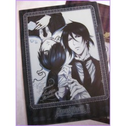 Kuroshitsuji CLEAR FILE cartelletta 2 SET Original Japan Gadget manga