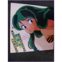 LAMU URUSEI YATSURA Lum CALENDAR 1986 Takada Anime Illustration