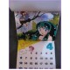 LAMU URUSEI YATSURA Lum CALENDAR 1986 Takada Anime Illustration